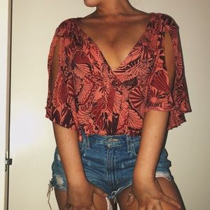 Free People Flowy Top